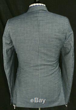 Bnwt Mens Paul Smith London Tailor Made Gingham Check Slim Fit Suit 40r W34