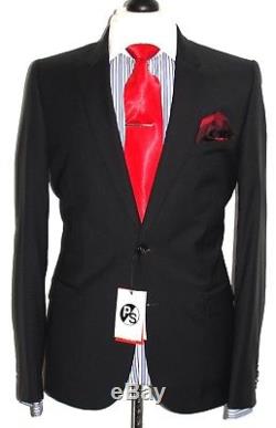 Bnwt Mens Paul Smith London Tailor-made 2018 Editoin The Ps Slim Fit Suit42r W36