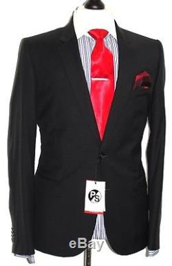 Bnwt Mens Paul Smith London Tailor-made 2018 Editoin The Ps Slim Fit Suit42r W36