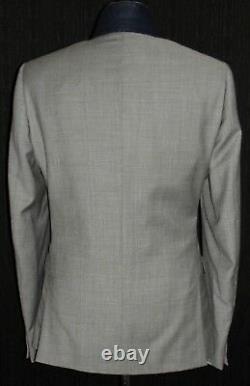 Bnwt Mens Paul Smith London Tailor-made New Edition Textured Grey Suit 44r W38