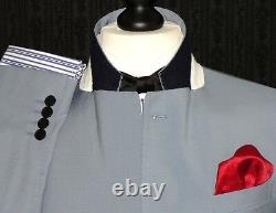 Bnwt Mens Paul Smith London The Byrad Fit New Edition Baby Blue Suit 40r W34