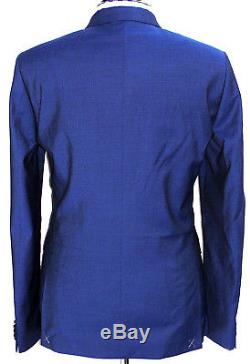Bnwt Mens Paul Smith Ps Fit London Royal Blue 2018 Edition Slim Fit Suit 44r W38