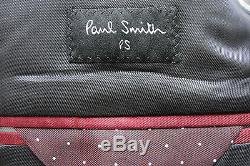 Bnwt Mens Paul Smith Ps Grey Fine Herringbone Classic Slim Fit Suit 40r W34