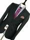 Bnwt Mens Paul Smith Ps London 2020 Collection Navy Black Slim Fit Suit 38r W32