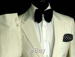 Bnwt Mens Paul Smith Sartorial Tuxedo Dinner Slim Fit 2 Piece Suit 38r W32 X L31