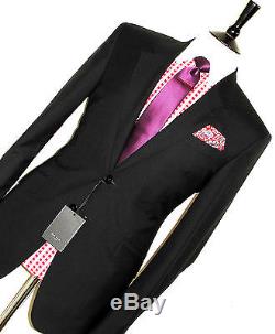 Bnwt Mens Paul Smith The Byard London Black Tailor-made Slim Fit Suit 44r W38