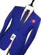 Bnwt Mens Paul Smith The Byard London Petrol Blue Slim Fit Suit 38r W32 X L32