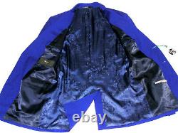 Bnwt Mens Paul Smith The Byard London Petrol Blue Slim Fit Suit 38r W32 X L32