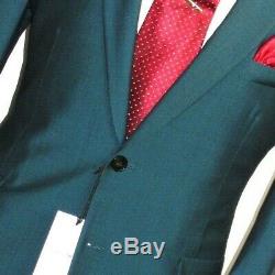 Bnwt Mens Paul Smith The Kensington London2019editoin Green Slim Fit Suit42r W36