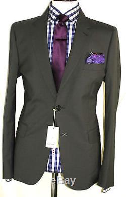 Bnwt Mens Paul Smith The Mainline London Mocca Brown Slim Fit Suit 44r W38