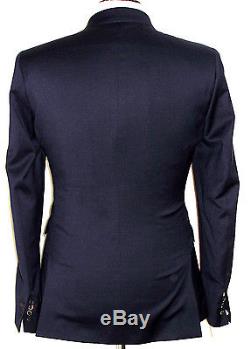 Bnwt Mens Paul Smith The Mainline London Solid Navy Slim Fit Suit 40r W34