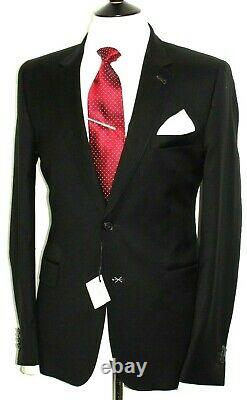 Bnwt Mens Paul Smith The Mainline Tailor-made New Edition Black Suit 38r W32