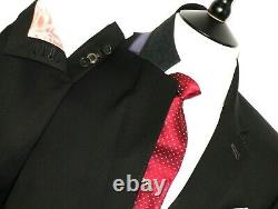 Bnwt Mens Paul Smith The Mainline Tailor-made New Edition Black Suit 38r W32