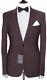 Bnwt Mens Paul Smith The Ps Dark Brown Slim Fit Suit 40r W34