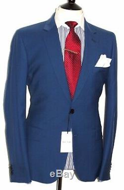 Bnwt Mens Paul Smith The Soho Tailor-made 2019 Editoin Slim Fit Blue Suit42r W36