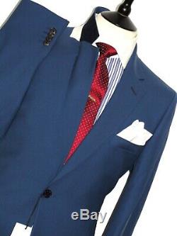Bnwt Mens Paul Smith The Soho Tailor-made 2019 Editoin Slim Fit Blue Suit42r W36