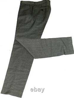 Bnwt Mens Richard James Mayfair Savile Row Birdseye Slim Fit Suit 38r W32 X L32