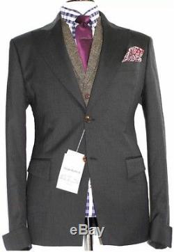 Bnwt Mens Vivienne Westwood Regan Style Slim Fit Suit Jacket/ Blazer 42r 52eur