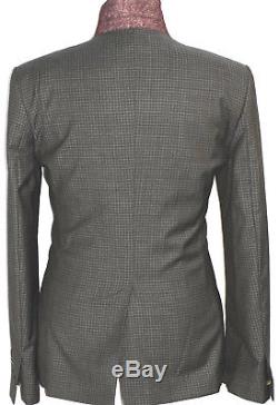Bnwt Mens Vivienne Westwood Tailor-made Mirco Check Grey Slim Fit Suit 44r W36