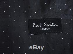 Bnwt Rare Mens Paul Smith London Two Tone Purple Blue Slim Fit Suit 42r W36
