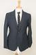 Boglioli Milano'Alton' $1,795 Dark Blue 2 Button Slim Fit Wool Suit 50 IT 40 US