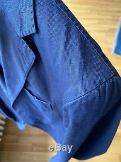 Boglioli Navy Slim-Fit Stretch-Cotton Suit (EU 50)