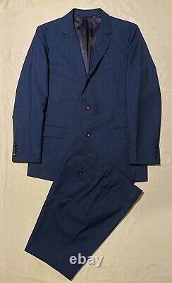 Bonobos Premium Fabric 3 Set Men's Suits (2pieces) Slim Pants 42R-34 EUC