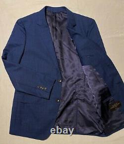 Bonobos Premium Fabric 3 Set Men's Suits (2pieces) Slim Pants 42R-34 EUC