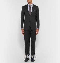 Brand New CANALI Charcoal Slim Fit Wool Suit (US 38 / IT 48) MSRP $1620
