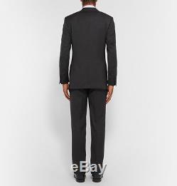 Brand New CANALI Charcoal Slim Fit Wool Suit (US 38 / IT 48) MSRP $1620