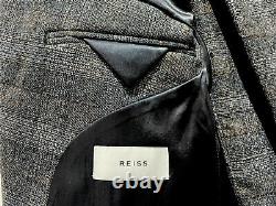 Brand New Reiss Dream Slim Fit Double Breasted Suit 40R, 36W RRP £430