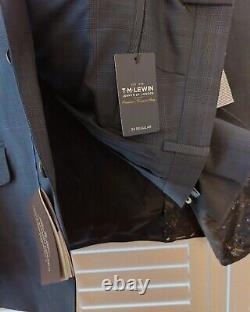 Brand New TM Lewin Slim Fit 2-Piece Suit
