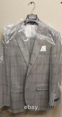 Brooks Brothers brand new MILANO FIT Vitale Barberis select wool Italy size 40R