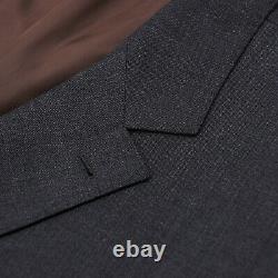 Brunello Cucinelli Slim-Fit Charcoal Gray Woven Wool Suit US 48R (Eu 58)