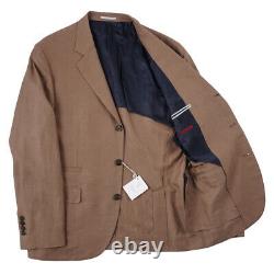 Brunello Cucinelli Slim-Fit Lightweight Linen-Wool-Silk Suit 46R (Eu 56)