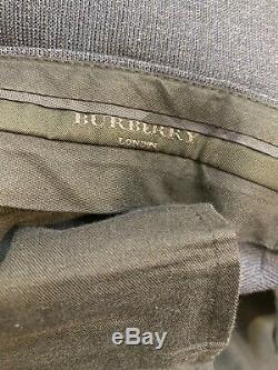 Burberry Mens Blue Slim Fit Birdseye Wool Suit £1295 Retail Jacket Pants