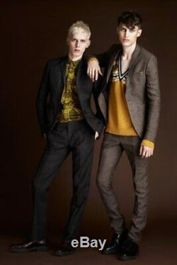 Burberry Prorsum Men Slim Fit Suit Size 46IT (36 US)
