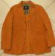 Burberry Suit Blazer Jacket Veste casual Slim Fit Sportcoat Corduroy men orange