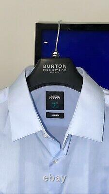 Burtons menswear slim fit suit
