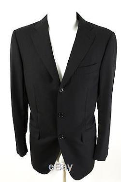 CARUSO BY Möller & Schaar Anzug Gr. 48 Wolle SUPER 110'S Slim Fit Business Suit