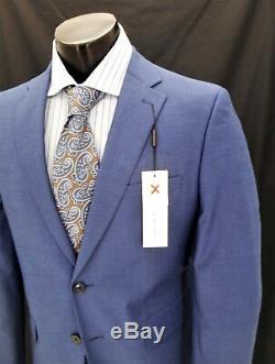 Calvin Klein Men's Blue Extreme Slim Fit Suit $130.00 42R