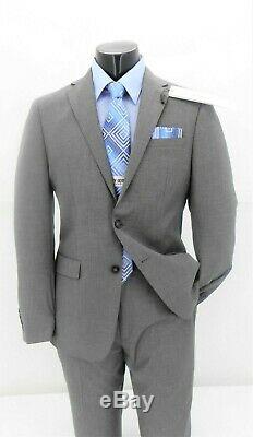 Calvin Klein Men's Grey Extreme X Slim Fit Suit $130.00 38R
