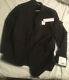 Calvin Klein Mens Charcoal Extreme Slim Fit Wool Jacket Blazer Sport Coat S 40