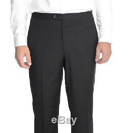 Calvin Klein Slim Fit Solid Black Two Button Tuxedo Tux Suit