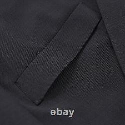 Canali Extra-Slim Three Piece Mid Gray Extrafine Wool Suit 44R (fits 42)