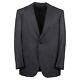 Cesare Attolini Slim-Fit Gray Woven Nailhead Wool Suit 46R (Eu 56) NWT