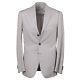 Cesare Attolini Slim-Fit Light Gray Lightweight Silk Suit 38R (Eu 48)