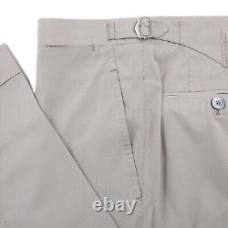 Cesare Attolini Slim-Fit Light Gray Lightweight Silk Suit 38R (Eu 48)
