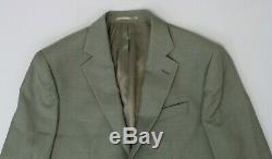 Charles Tyrwhitt Men's Slim Fit Twill Business Suit BP4 Olive Size 38R/30W NWT