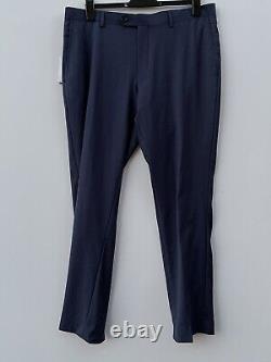 Charles Tyrwhitt Mid Blue Slim Fit Super 110s Wool Business Suit Size 44/36 Bnwt